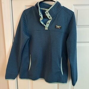 L.L. Bean Blue Pullover Top